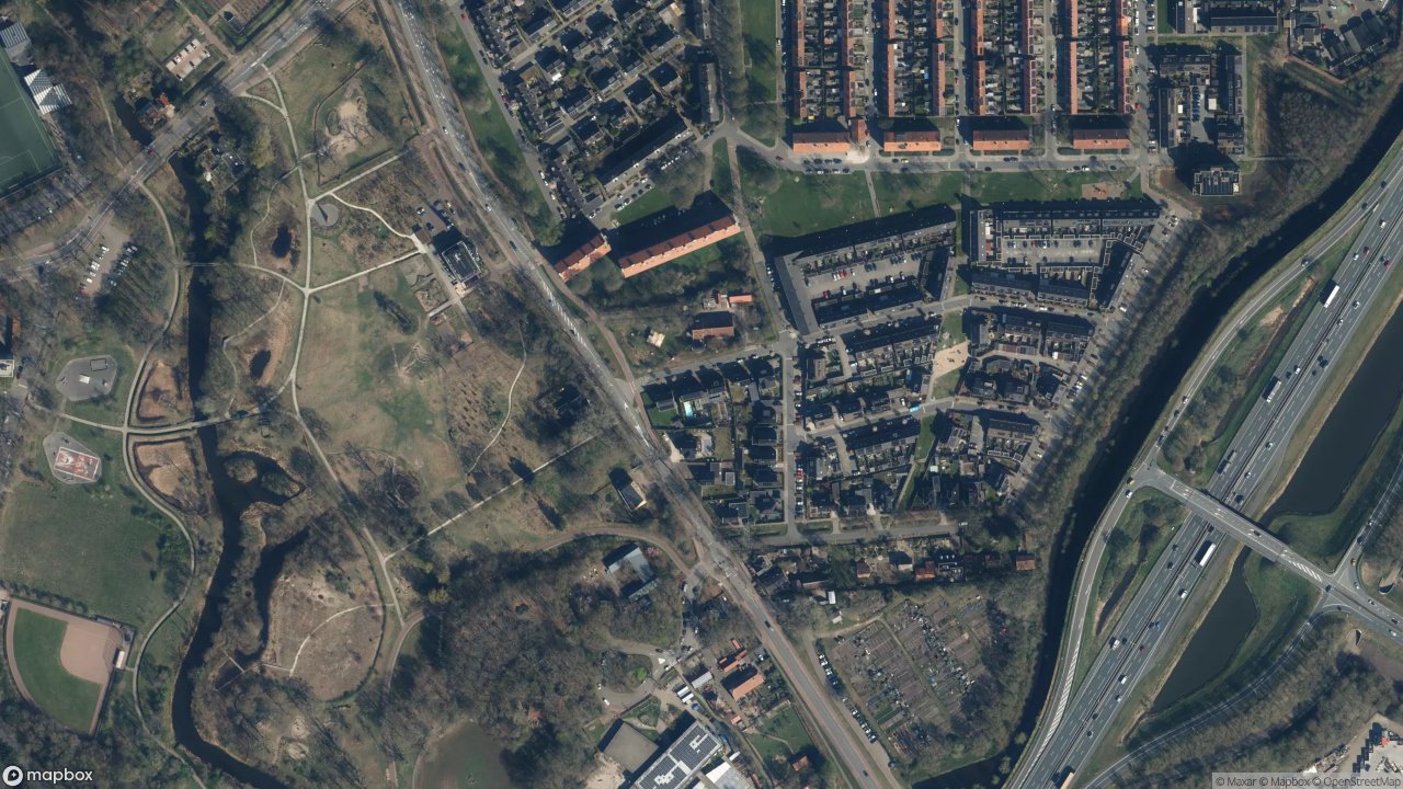 Satellietfoto 3816AN Amersfoort