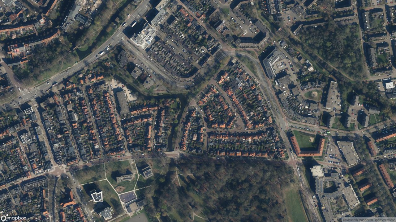 Satellietfoto 3816AR Amersfoort