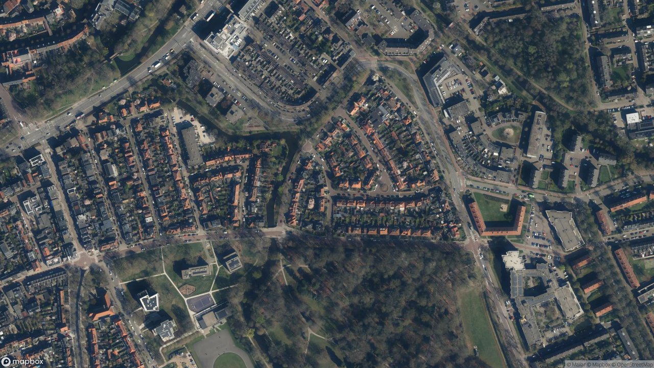 Satellietfoto 3816AS Amersfoort