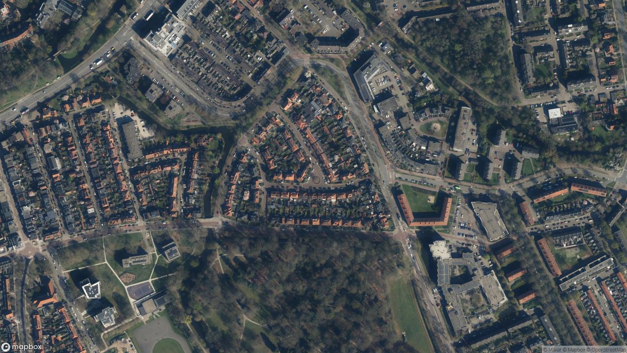 Satellietfoto 3816AT Amersfoort