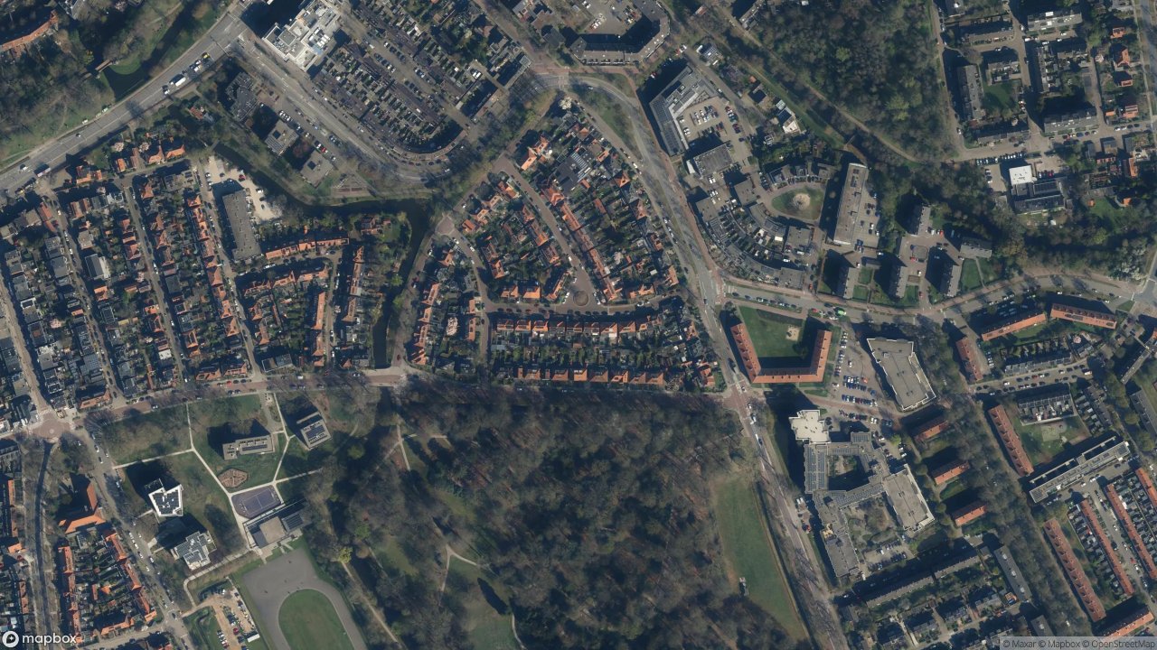 Satellietfoto 3816AV Amersfoort