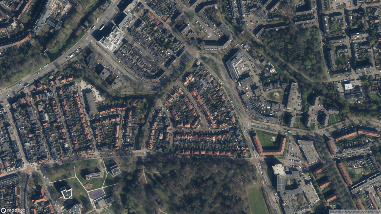 Satellietfoto 3816AW Amersfoort