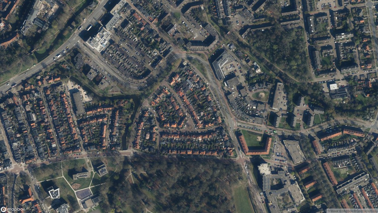 Satellietfoto 3816AX Amersfoort