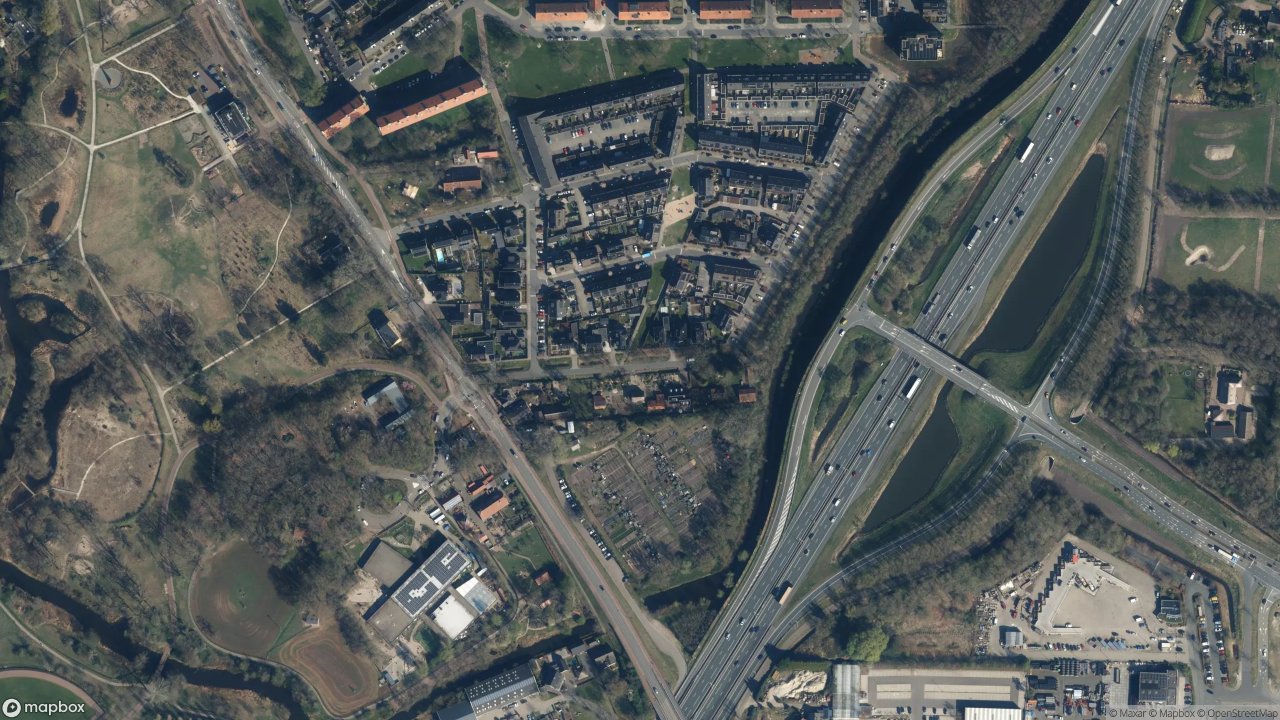 Satellietfoto 3816AZ Amersfoort