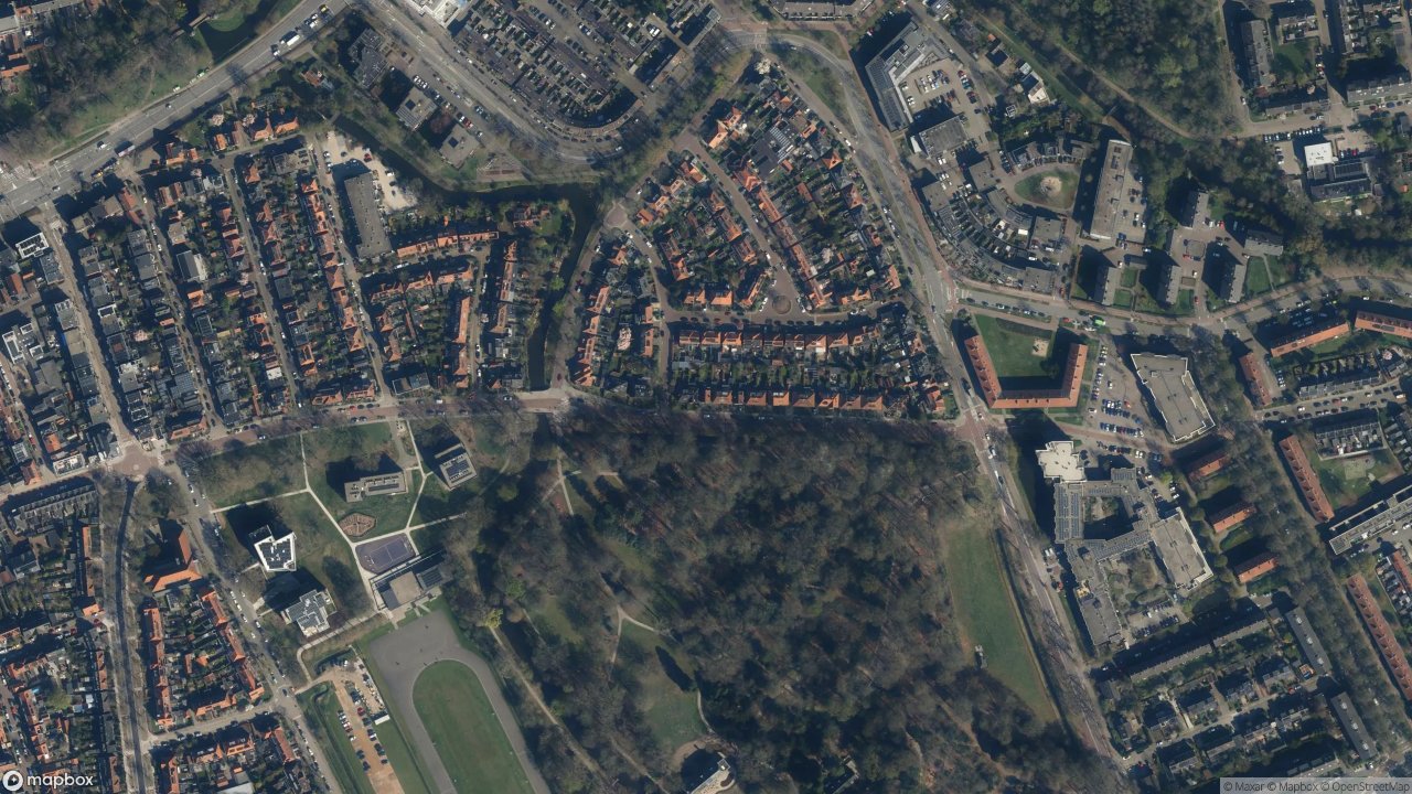 Satellietfoto 3816BA Amersfoort