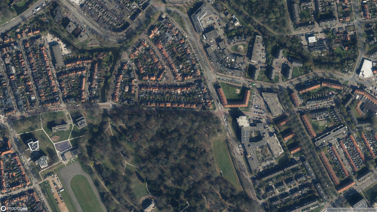 Satellietfoto 3816BB Amersfoort