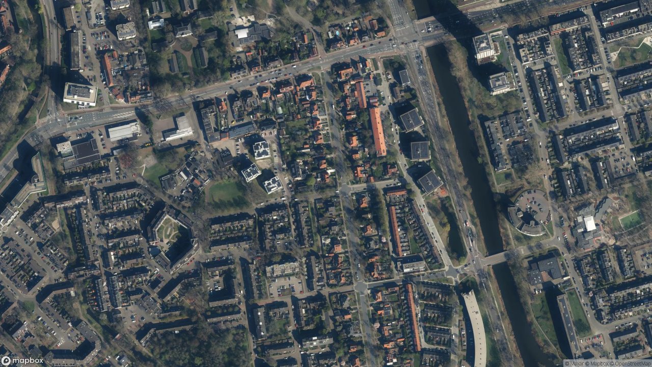 Satellietfoto 3816BD Amersfoort