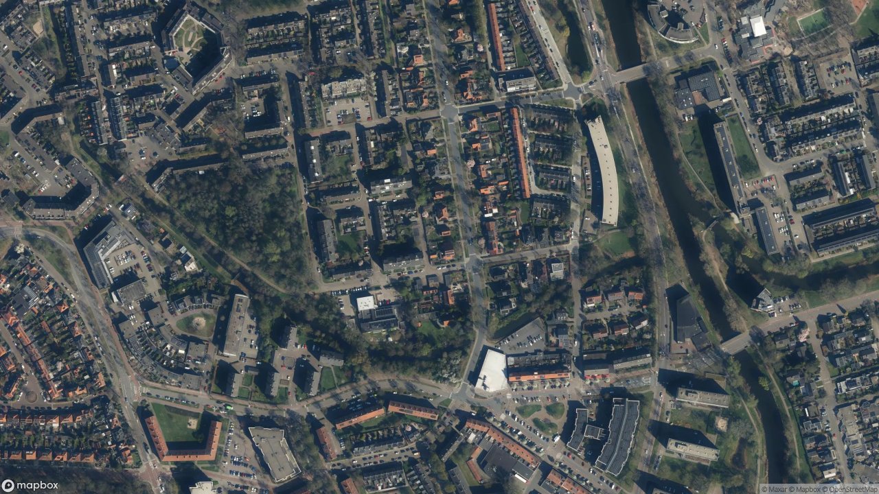 Satellietfoto 3816BE Amersfoort