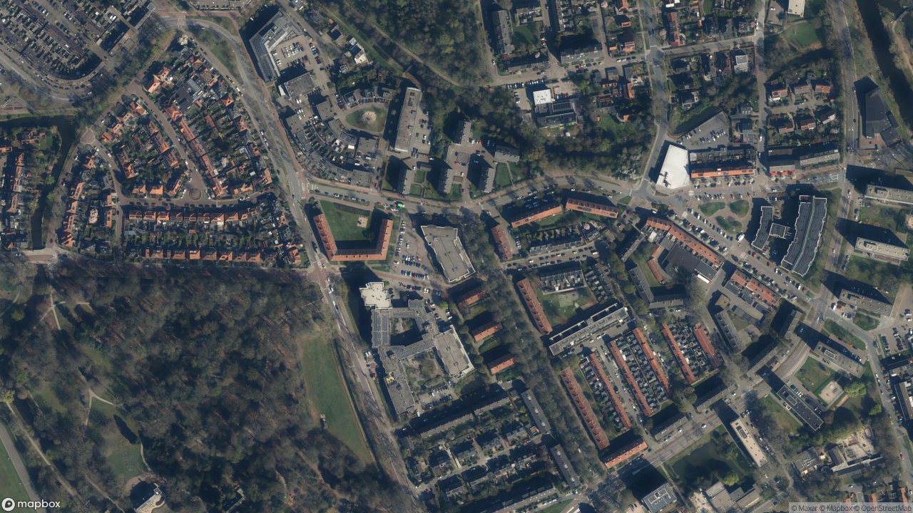 Satellietfoto 3816BG Amersfoort