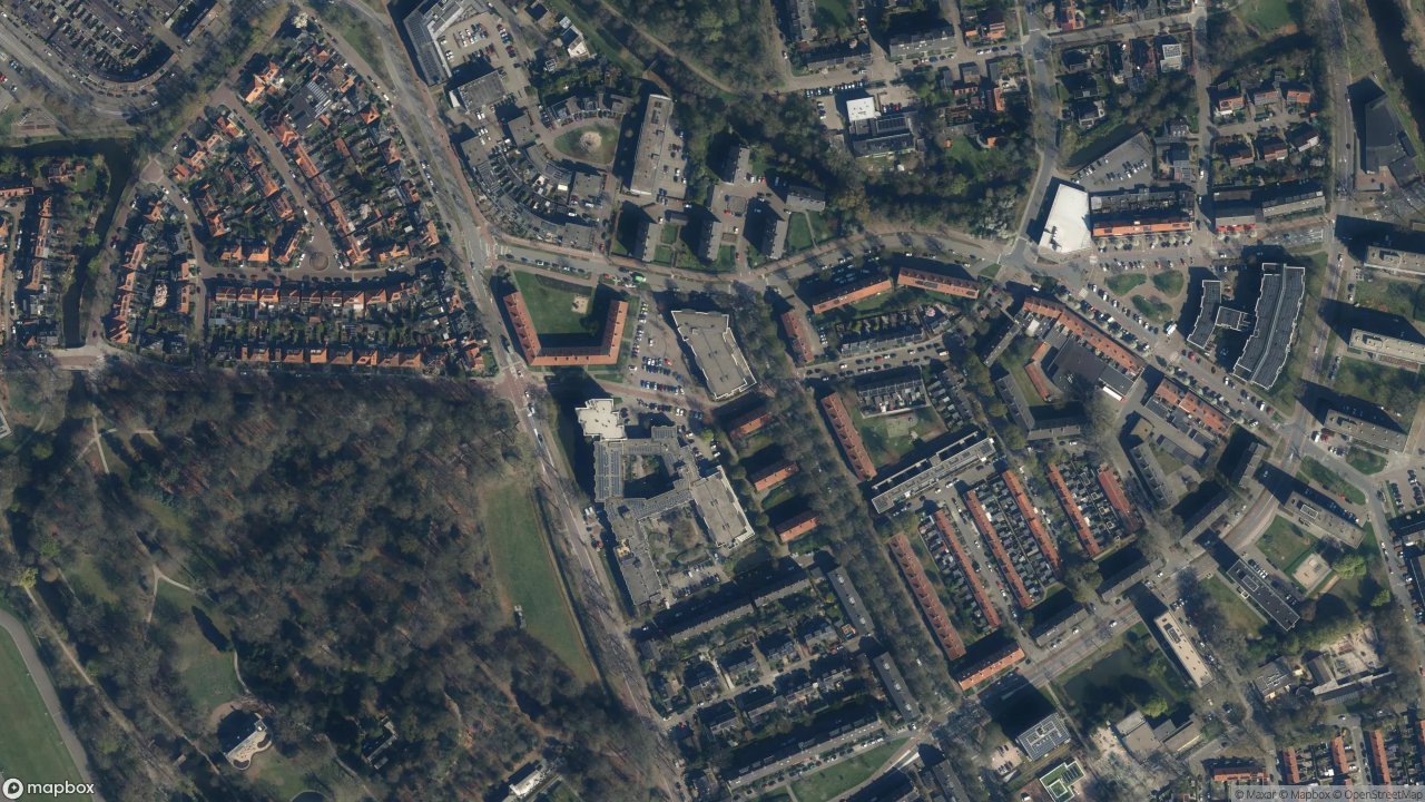 Satellietfoto 3816BL Amersfoort