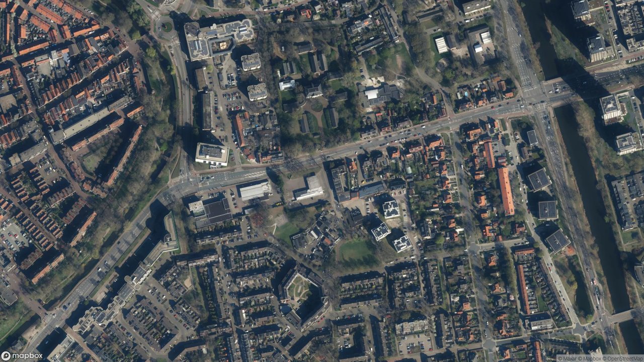 Satellietfoto 3816BM Amersfoort
