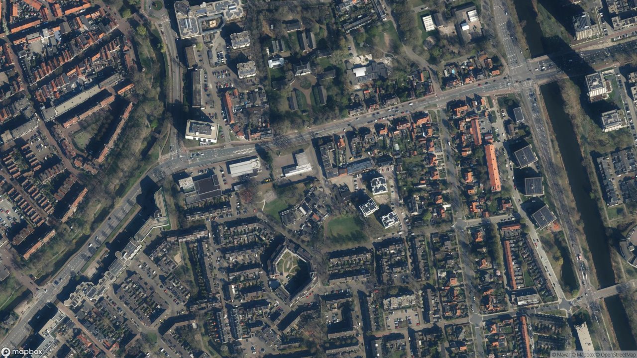 Satellietfoto 3816BZ Amersfoort