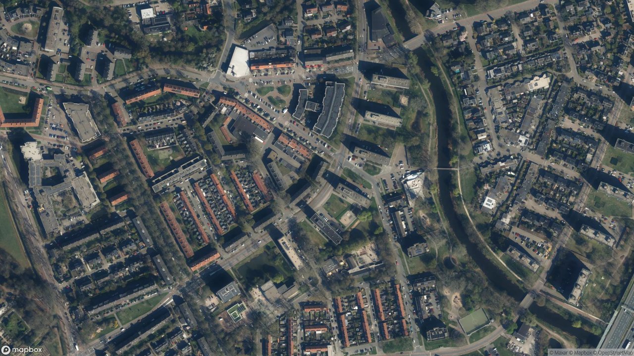 Satellietfoto 3816CA Amersfoort