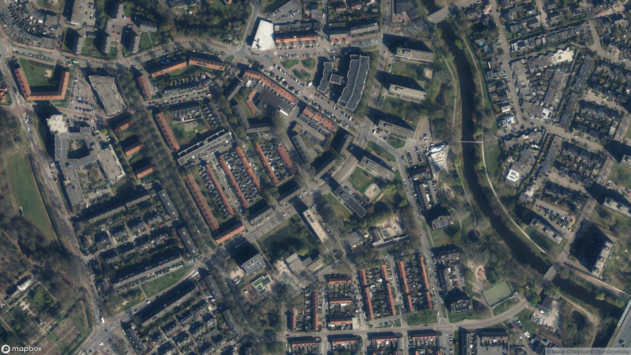 Satellietfoto 3816CB Amersfoort