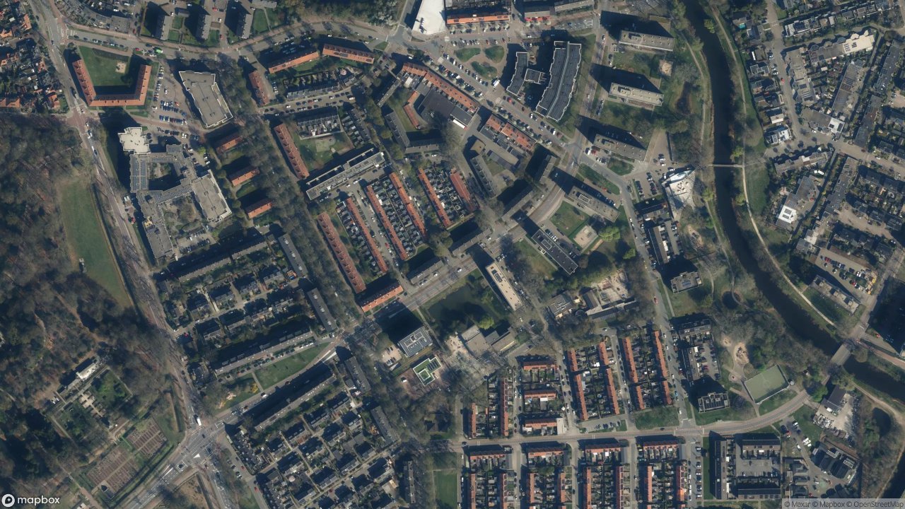 Satellietfoto 3816CC Amersfoort