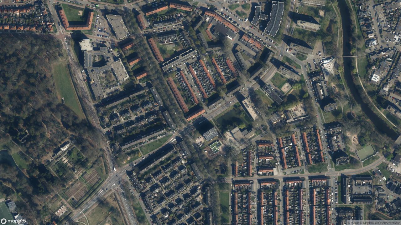 Satellietfoto 3816CD Amersfoort