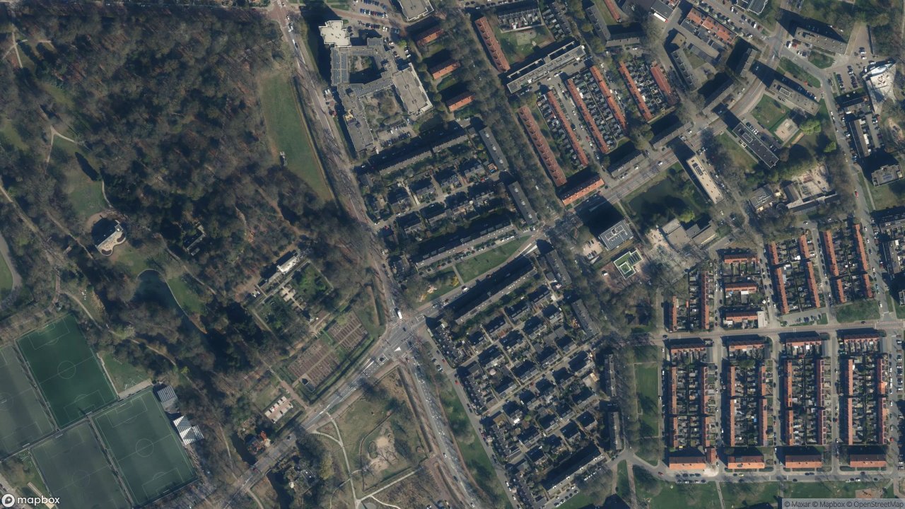 Satellietfoto 3816CE Amersfoort