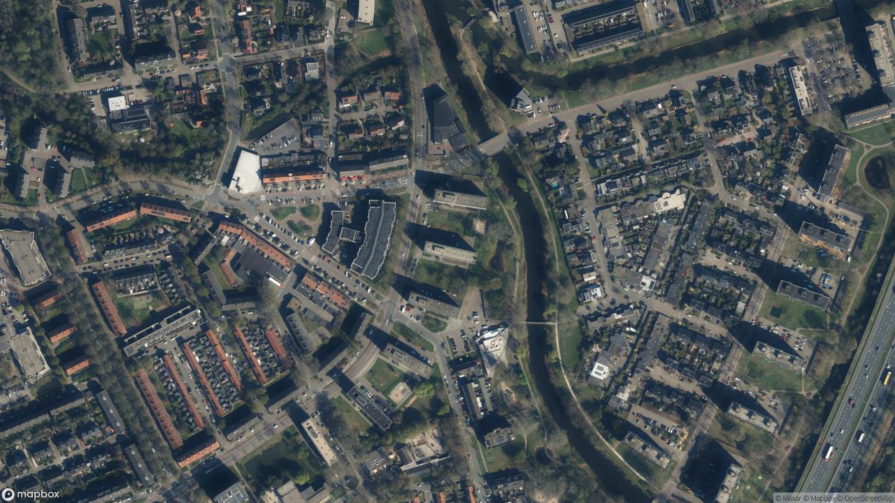 Satellietfoto 3816CH Amersfoort