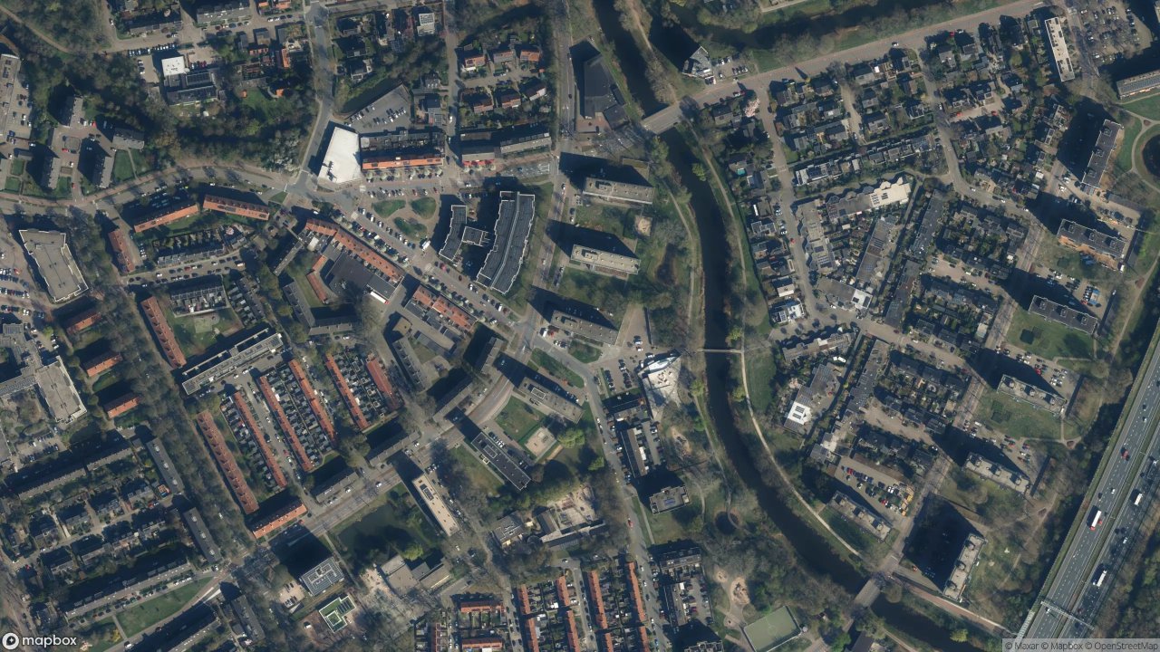 Satellietfoto 3816CJ Amersfoort