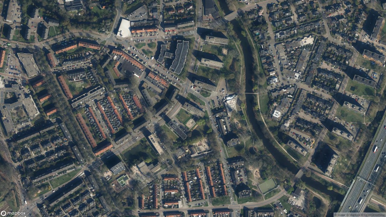 Satellietfoto 3816CK Amersfoort
