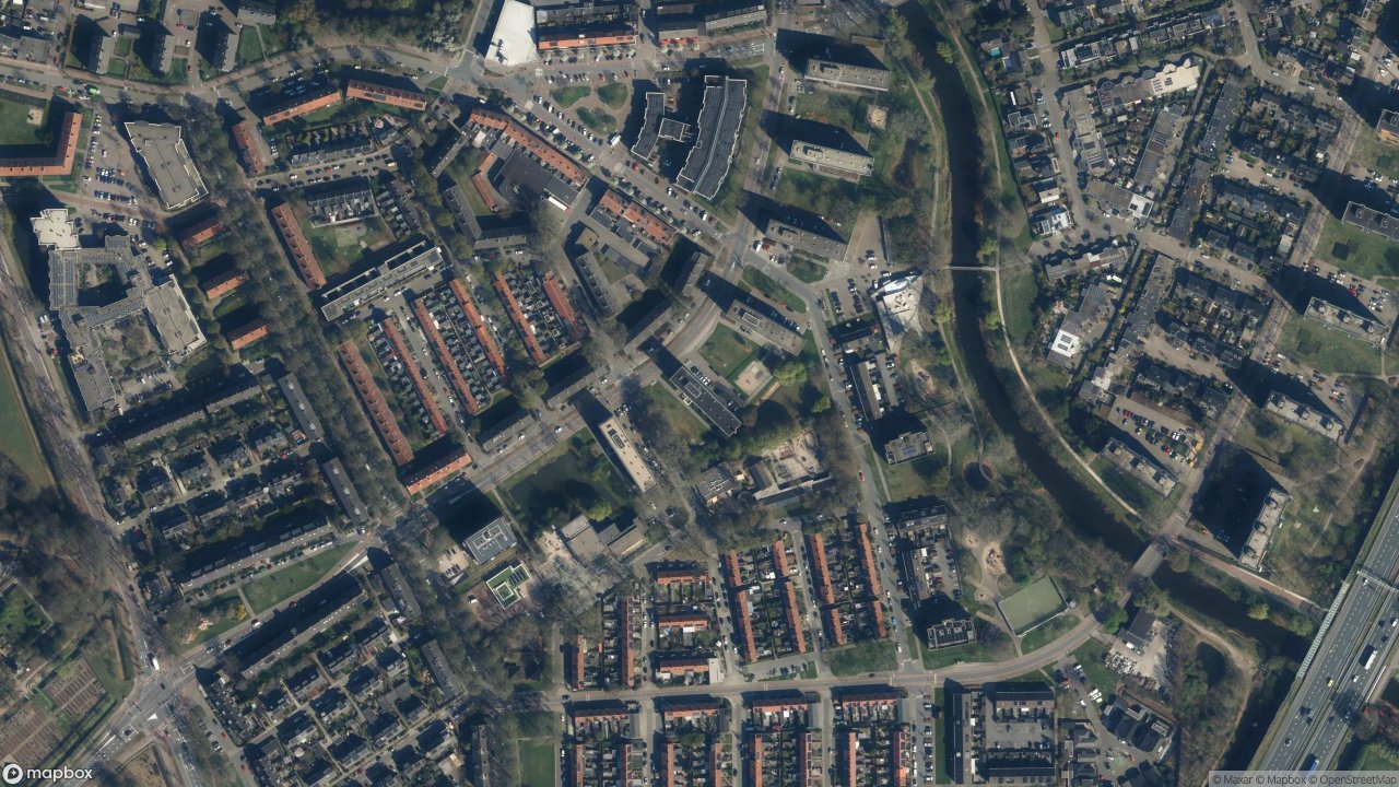 Satellietfoto 3816CL Amersfoort