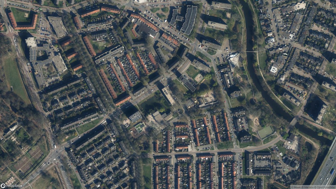 Satellietfoto 3816CM Amersfoort