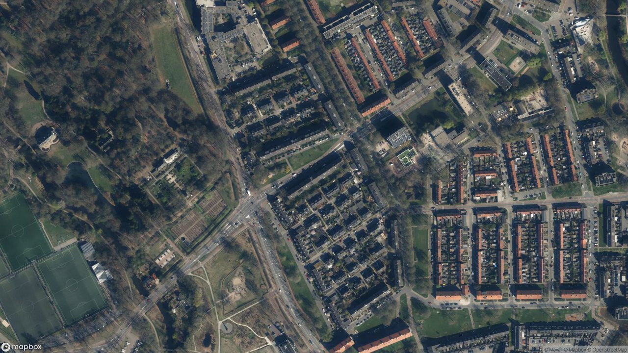 Satellietfoto 3816CN Amersfoort