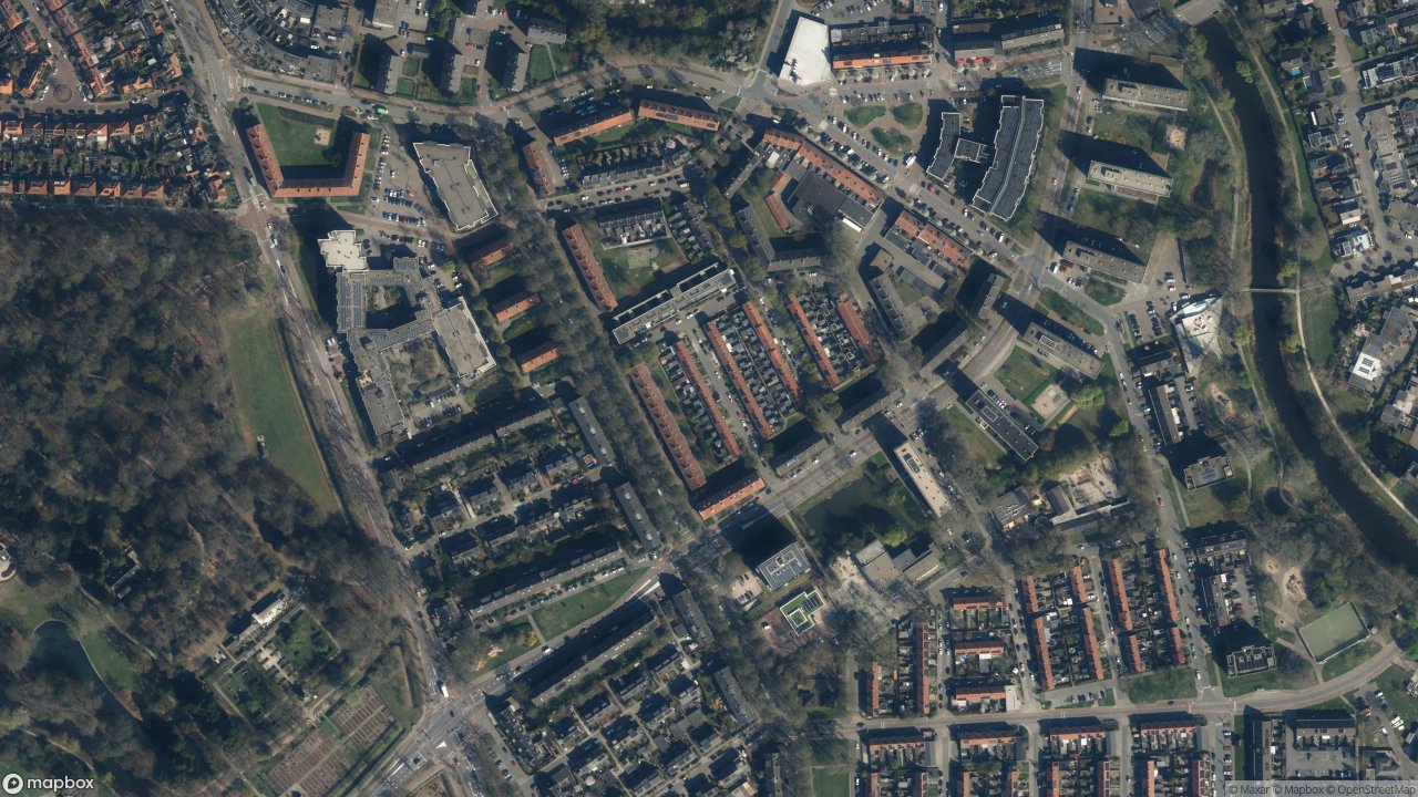 Satellietfoto 3816CR Amersfoort