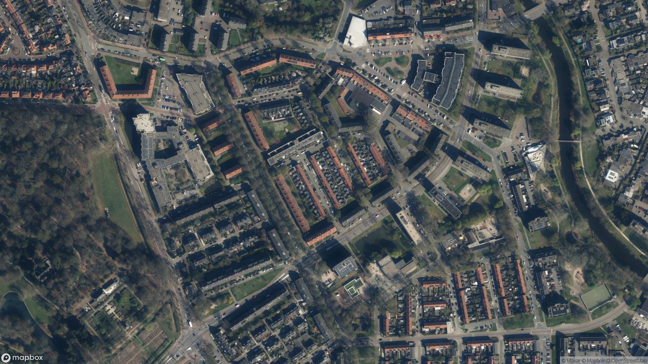 Satellietfoto 3816CS Amersfoort