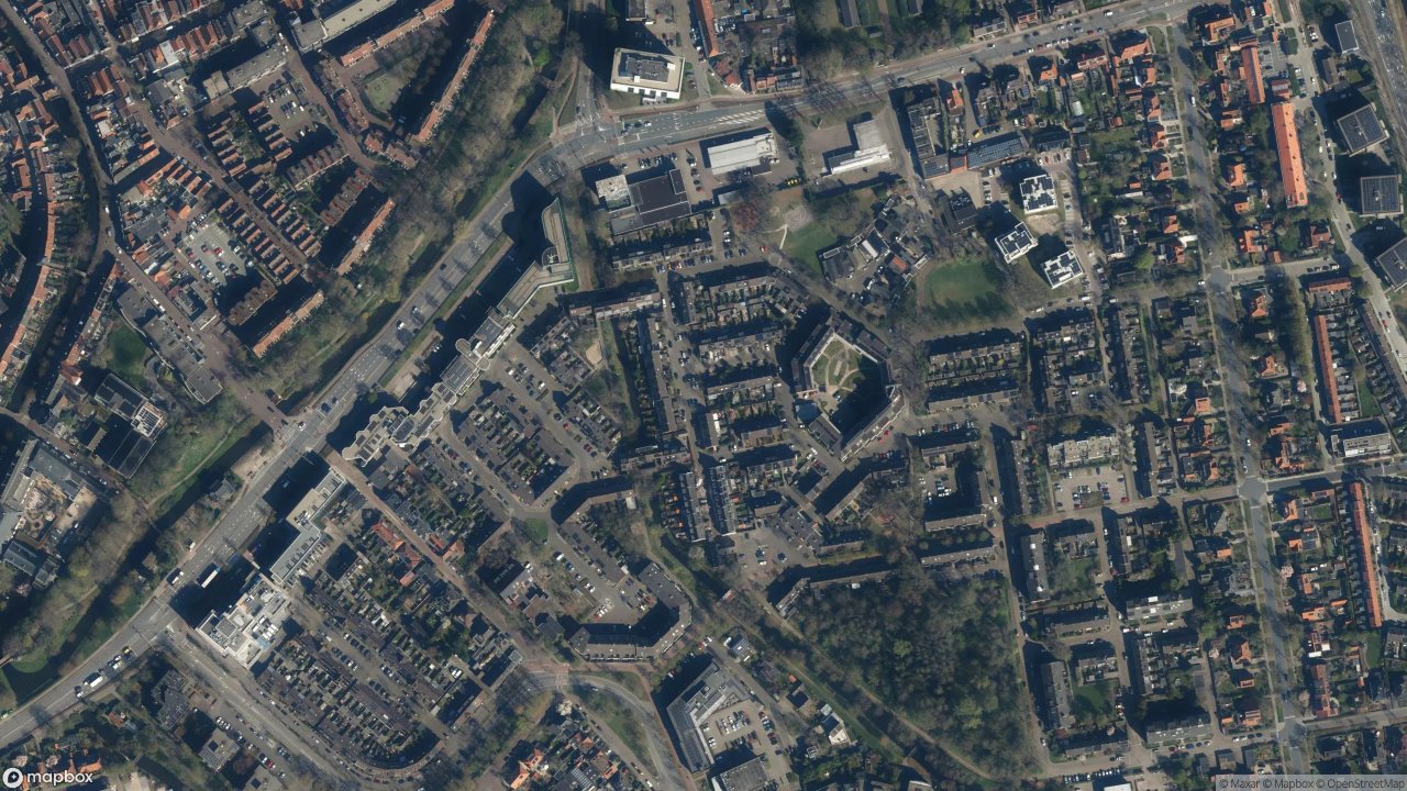 Satellietfoto 3816DA Amersfoort