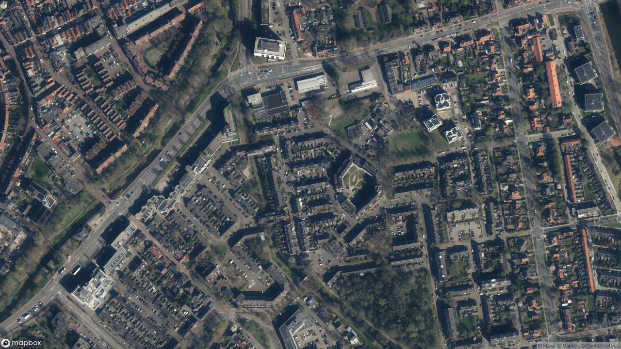 Satellietfoto 3816DB Amersfoort