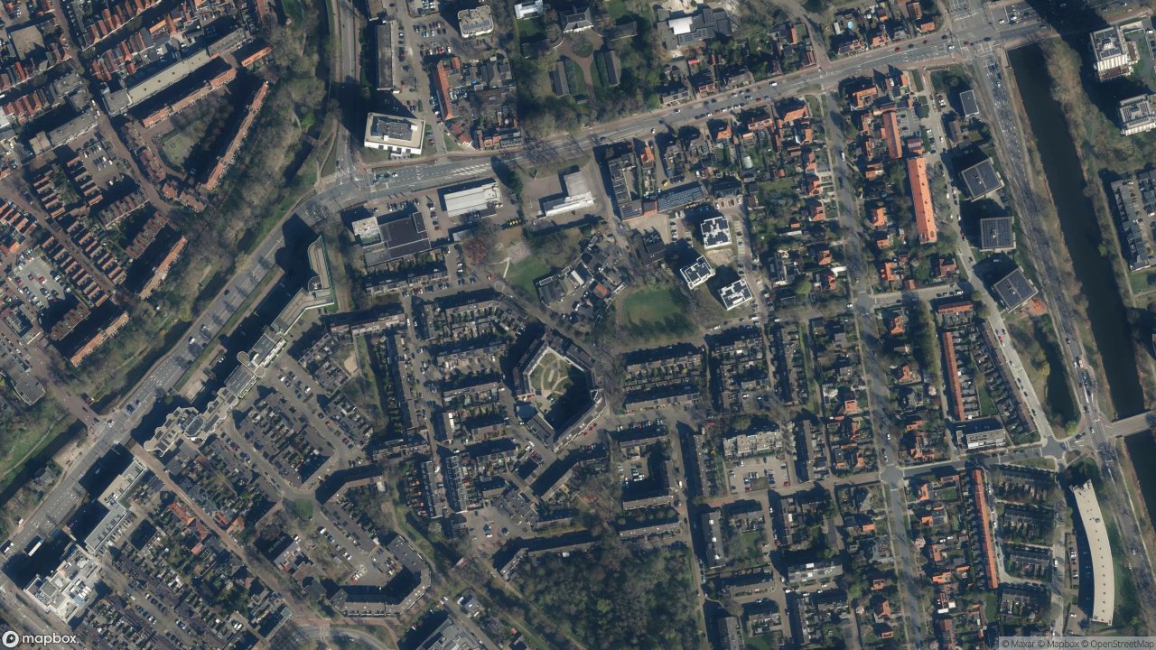 Satellietfoto 3816DC Amersfoort