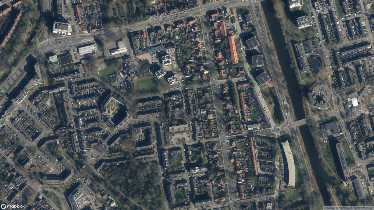 Satellietfoto 3816DD Amersfoort
