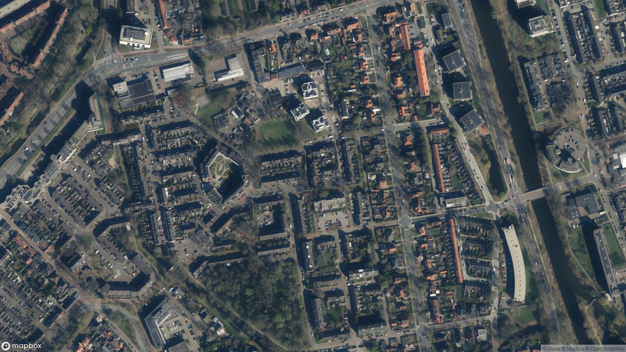 Satellietfoto 3816DE Amersfoort