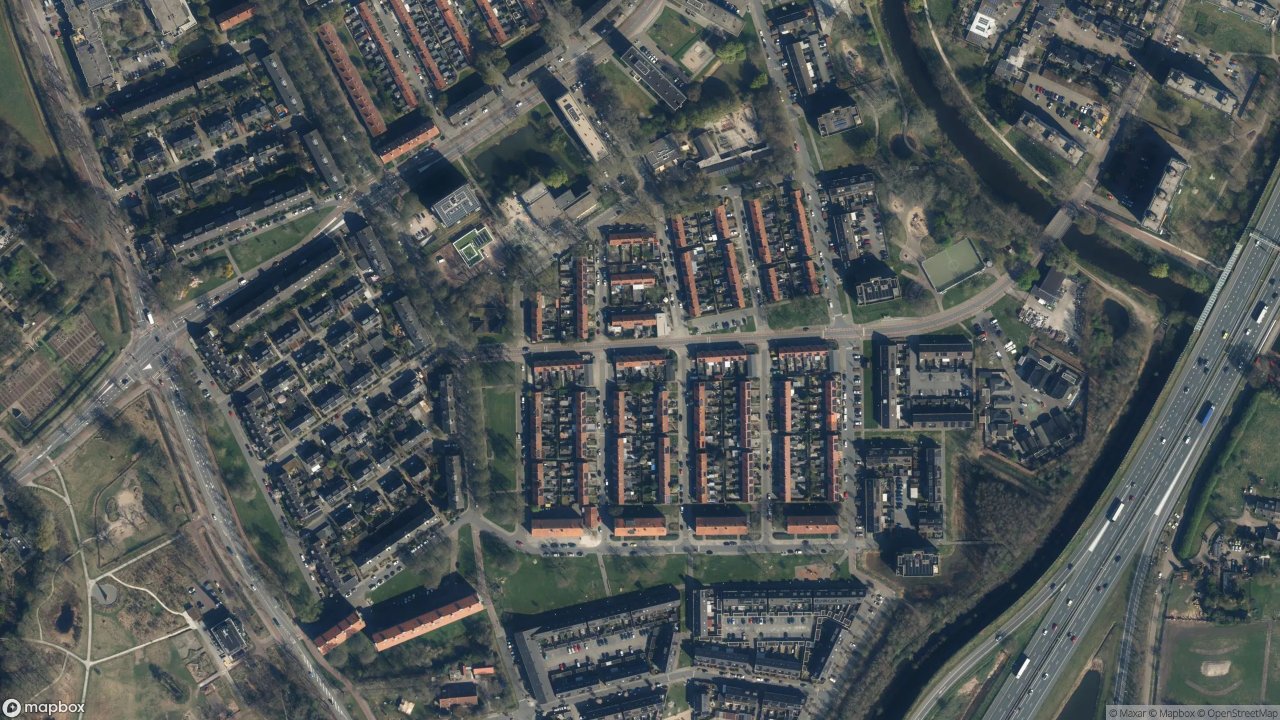 Satellietfoto 3816LA Amersfoort