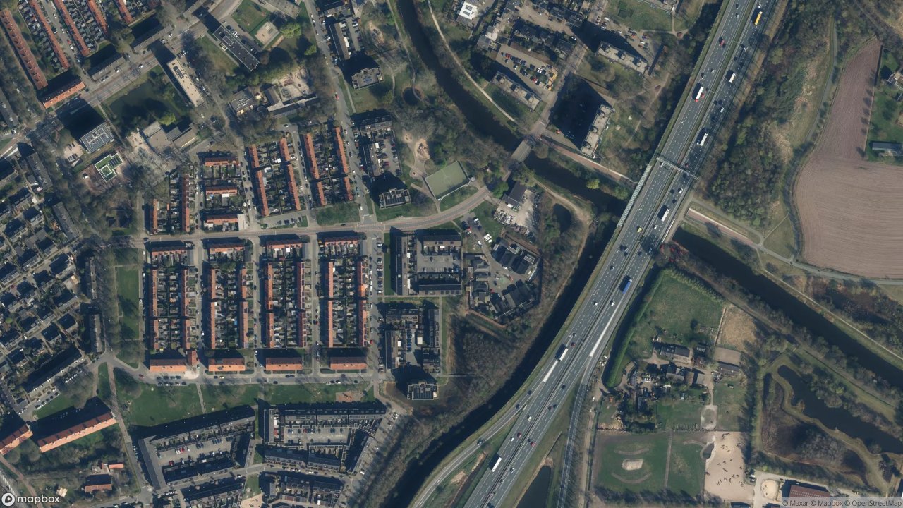 Satellietfoto 3816LB Amersfoort