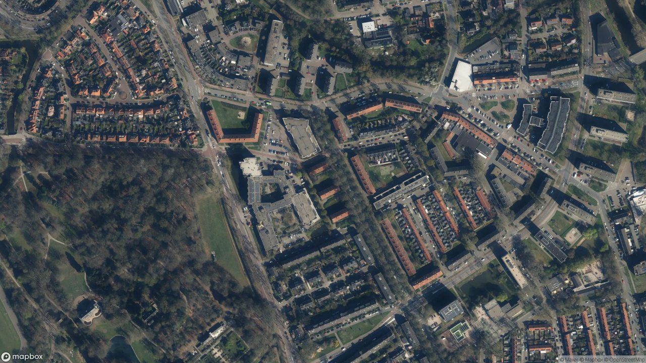 Satellietfoto 3816LJ Amersfoort