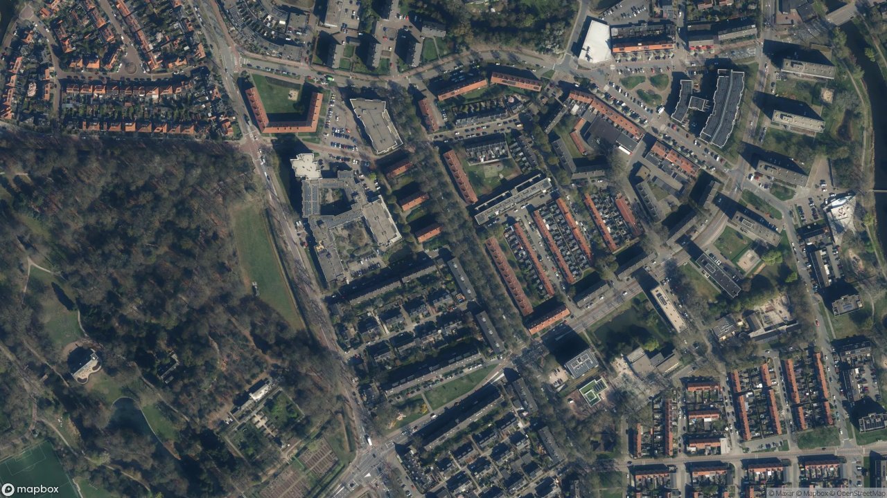 Satellietfoto 3816LK Amersfoort