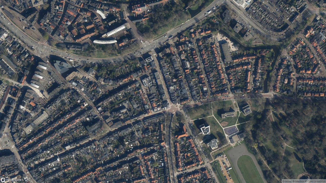 Satellietfoto 3817AA Amersfoort