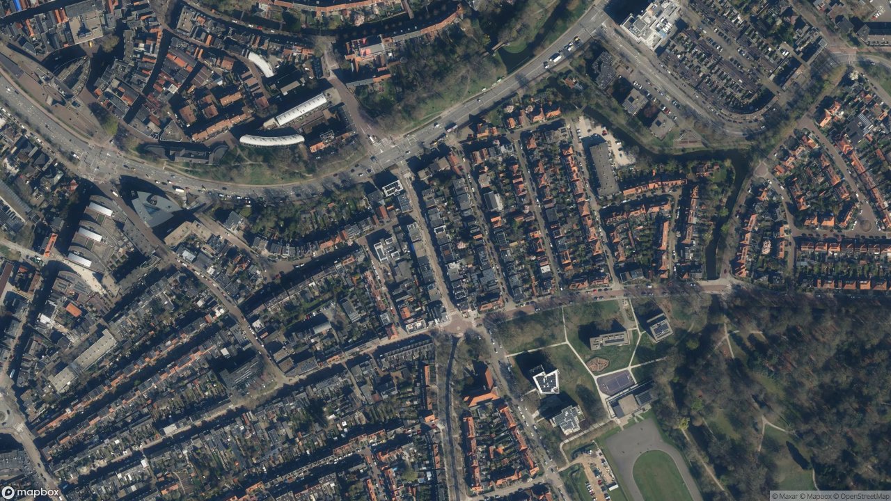 Satellietfoto 3817AB Amersfoort