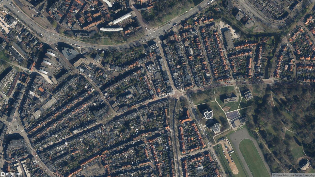 Satellietfoto 3817AD Amersfoort