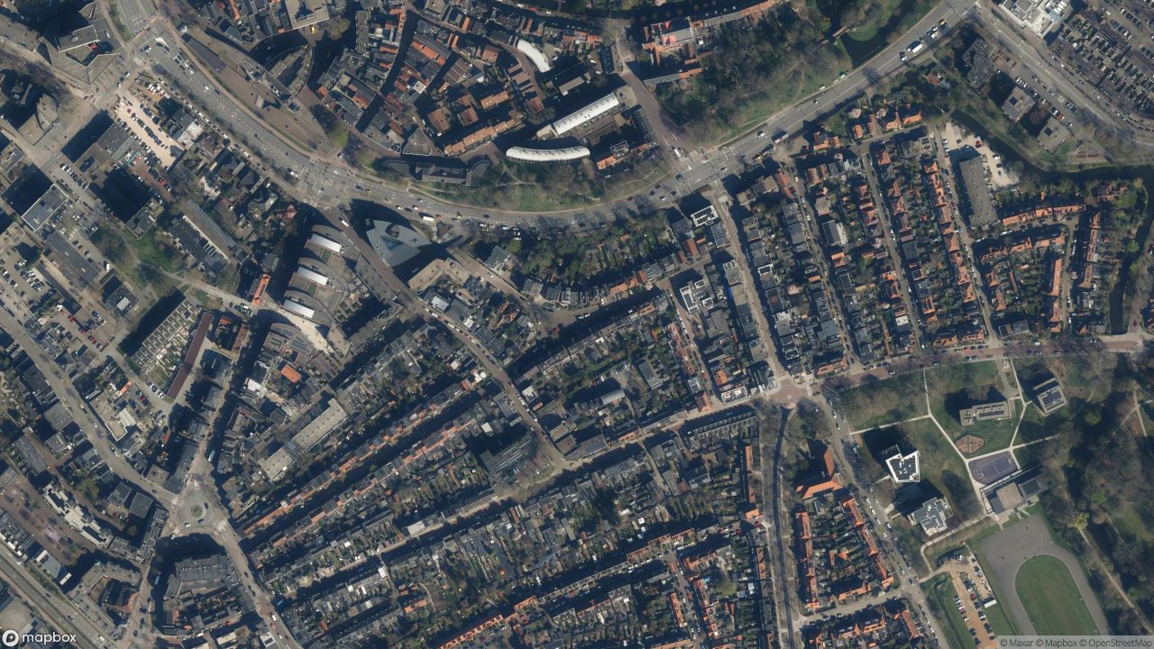 Satellietfoto 3817AE Amersfoort