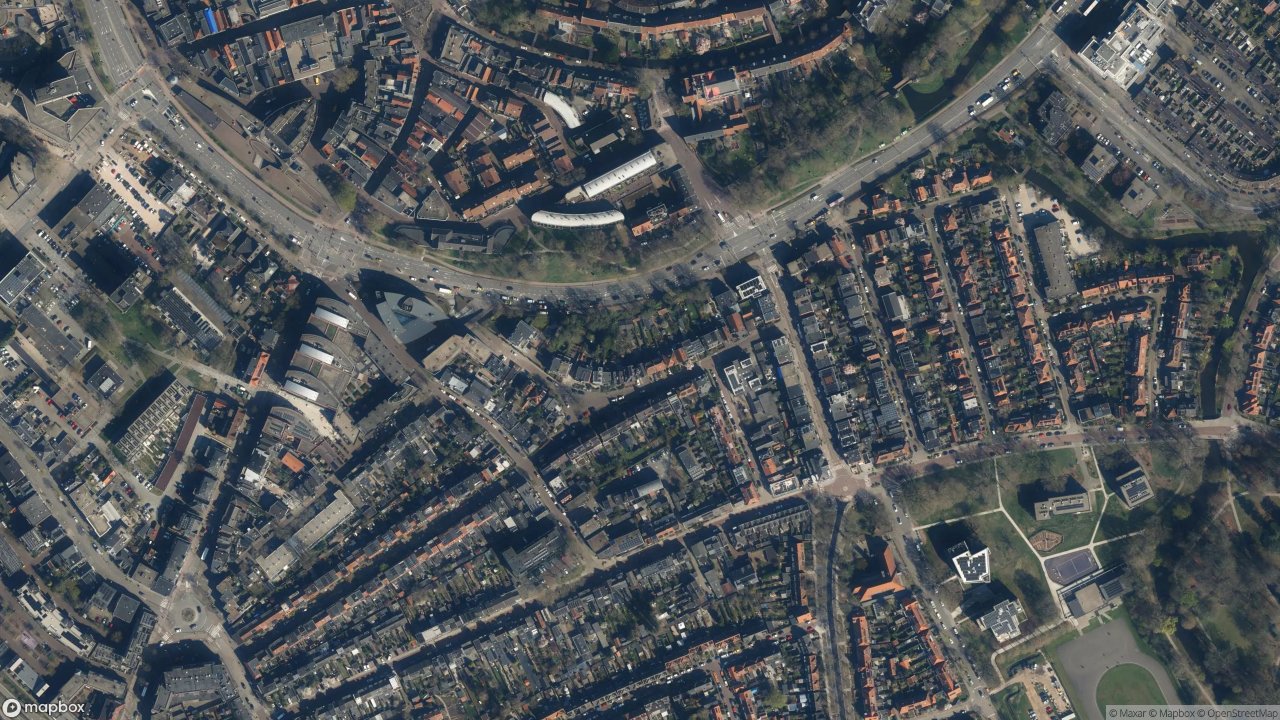 Satellietfoto 3817AG Amersfoort