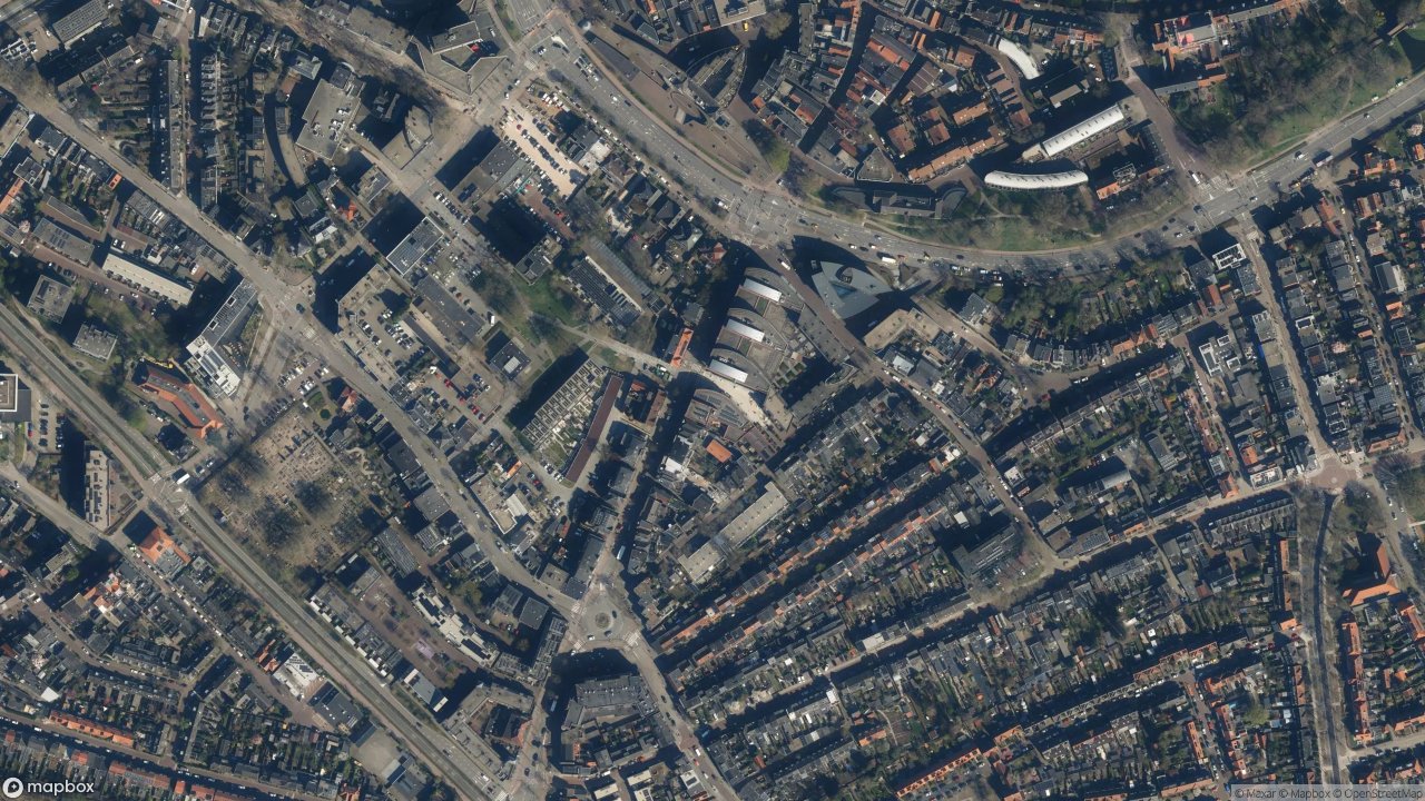 Satellietfoto 3817AH Amersfoort