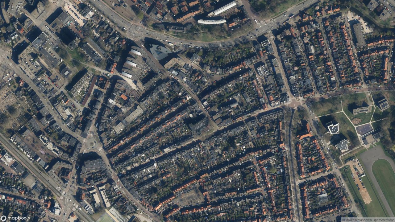 Satellietfoto 3817AJ Amersfoort