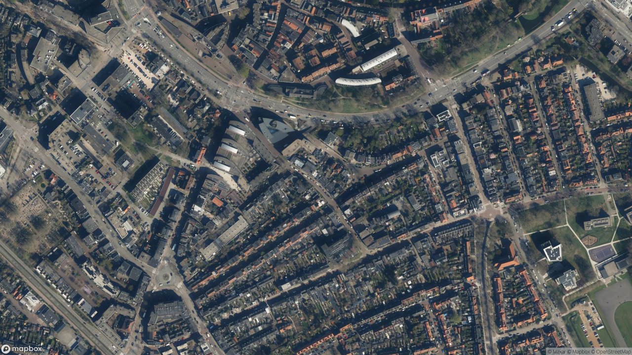 Satellietfoto 3817AK Amersfoort