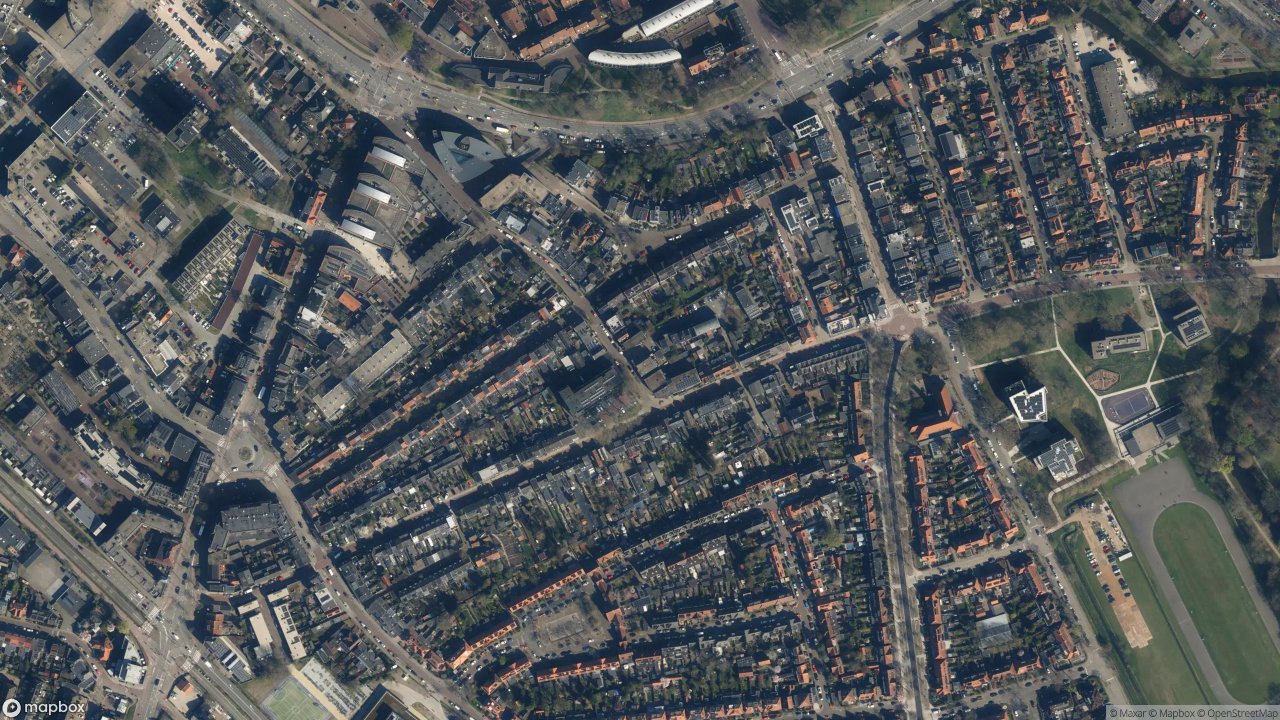 Satellietfoto 3817AL Amersfoort