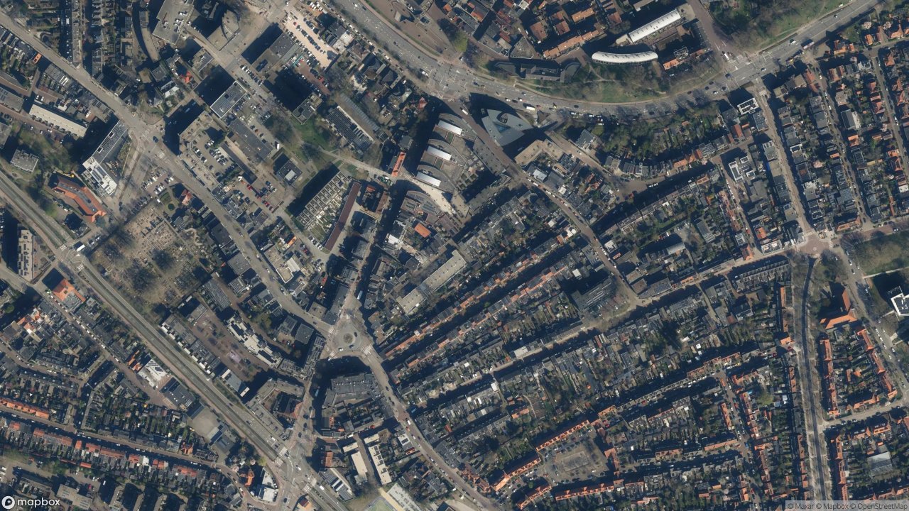 Satellietfoto 3817AM Amersfoort