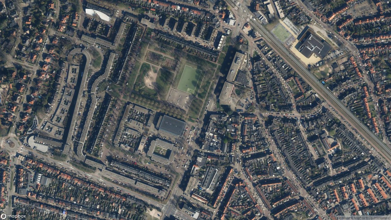 Satellietfoto 3818AA Amersfoort