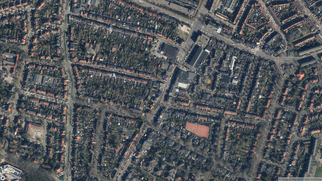 Satellietfoto 3818AB Amersfoort